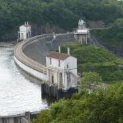 Barage hydroélectrique d'Eguzon