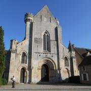 Abbaye Notre Dame de Fontgombault dans l'Indre